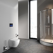 Унитаз AM.PM Like AquaSpin 2.0 C801901SC подвесной цвет Белый с сиденьем Микролифт-9