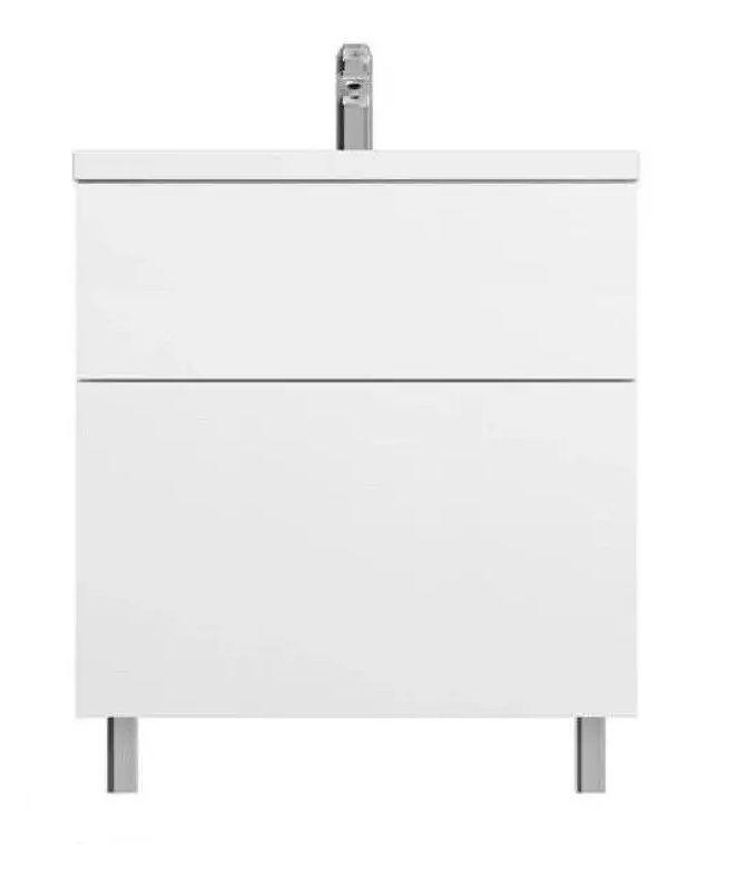 Тумба с раковиной AM.PM Gem 75 M90-FSX0752-WC0752WG 