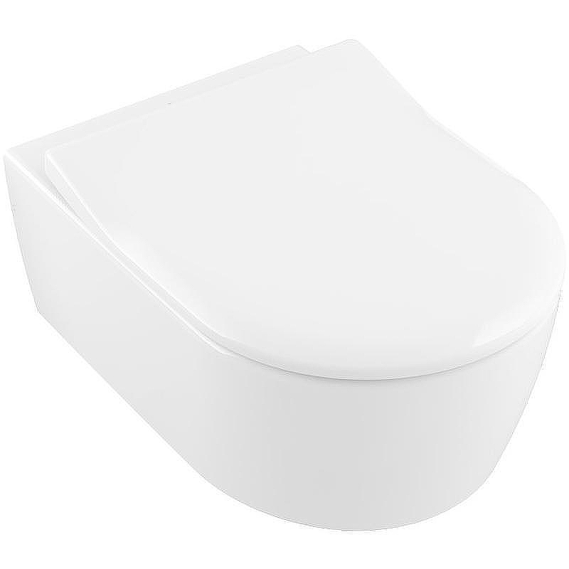 Унитаз подвесной Villeroy&Boch Avento 5656R001 