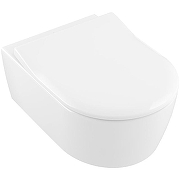 Унитаз подвесной Villeroy&Boch Avento 5656R001 цвет Альпийский белый без сиденья
