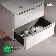 Тумба под раковину Iddis Cloud X 100 CLX10W0i95 подвесная цвет Белый-7