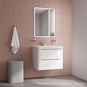 Тумба под раковину Iddis Cloud X 70 CLX70W0i95 подвесная цвет Белый-8