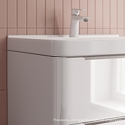 Тумба под раковину Iddis Cloud X 70 CLX70W0i95 подвесная цвет Белый-9