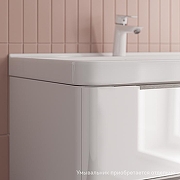 Тумба под раковину Iddis Cloud X 80 CLX80W0i95 подвесная цвет Белый-10