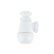 Сифон для раковины Iddis Optima Home 900A000010VD цвет Белый