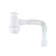 Сифон для раковины Iddis Optima Home 900A0G0010VD цвет Белый