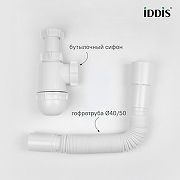 Сифон для раковины Iddis Optima Home 900A0G0010VD цвет Белый-6