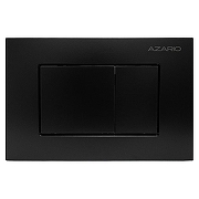 Клавиша смыва Azario New-TS AZ-ABS-001-B цвет Черный