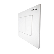 Клавиша смыва Azario New-TS AZ-ABS-001-W цвет Белый-2