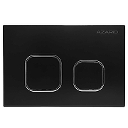 Клавиша смыва Azario New-TS AZ-ABS-002-B цвет Черный
