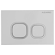 Клавиша смыва Azario New-TS AZ-ABS-002-CH цвет Хром