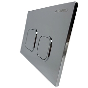Клавиша смыва Azario New-TS AZ-ABS-002-CH цвет Хром-1