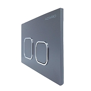 Клавиша смыва Azario New-TS AZ-ABS-002-GG цвет Сатин-1