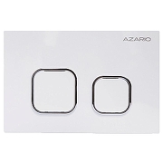 Клавиша смыва Azario New-TS AZ-ABS-002-W цвет Белый