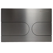 Клавиша смыва Azario New-TS AZ-SS-001-BR цвет Серый