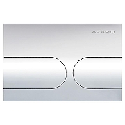 Клавиша смыва Azario New-TS AZ-SS-001-CH цвет Хром