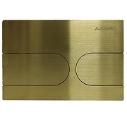 Клавиша смыва Azario New-TS AZ-SS-001-G цвет Золото