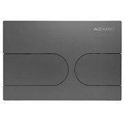 Клавиша смыва Azario New-TS AZ-SS-001-GG цвет Серый