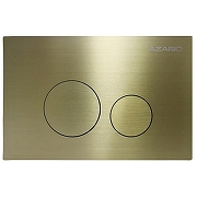 Клавиша смыва Azario New-TS AZ-SS-002-G цвет Золото