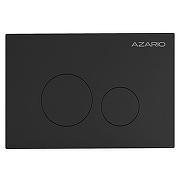 Клавиша смыва Azario New-TS AZ-SS-002-B цвет Черный