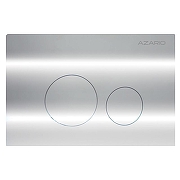 Клавиша смыва Azario New-TS AZ-SS-002-CH цвет Хром