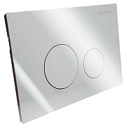 Клавиша смыва Azario New-TS AZ-SS-002-CH цвет Хром-1