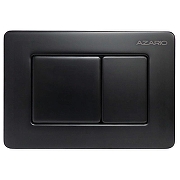 Клавиша смыва Azario New-TS AZ-SS-003-B цвет Черный