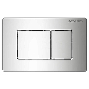Клавиша смыва Azario New-TS AZ-SS-003-CH цвет Хром