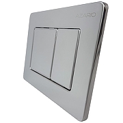 Клавиша смыва Azario New-TS AZ-SS-003-CH цвет Хром-1