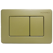 Клавиша смыва Azario New-TS AZ-SS-003-G цвет Золото