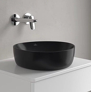 Раковина Villeroy&Boch Antao 40 4A7240R7 цвет Черный-1