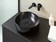 Раковина Villeroy&Boch Antao 40 4A7240R7 цвет Черный-2
