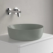 Раковина Villeroy&Boch Antao 40 4A7240R8 цвет Morning Green-1