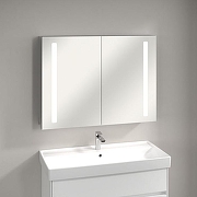Зеркальный шкаф Villeroy&Boch My View 14 140 A4221000 цвет Белый-13