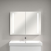 Зеркальный шкаф Villeroy&Boch My View 14 140 A4221000 цвет Белый-14