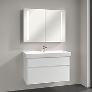 Зеркальный шкаф Villeroy&Boch My View 14 140 A4221000 цвет Белый-16