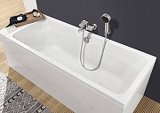 Акриловая ванна Villeroy&Boch Avento 180x80 UBA180AVN2V-01 цвет Белый-2