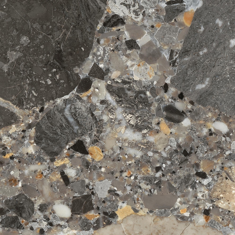 Керамогранит Ceradim Grappolo Multi CR6060G0451R Серый Матовый 