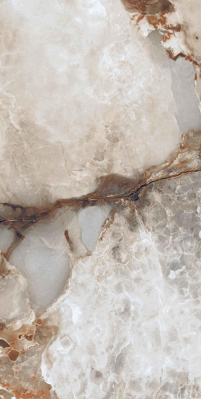 Керамогранит Realistik Ajmer Gold Бежевый полированная 