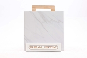Керамогранит Realistik Antic White Белый глянцевая 60x60 см-3