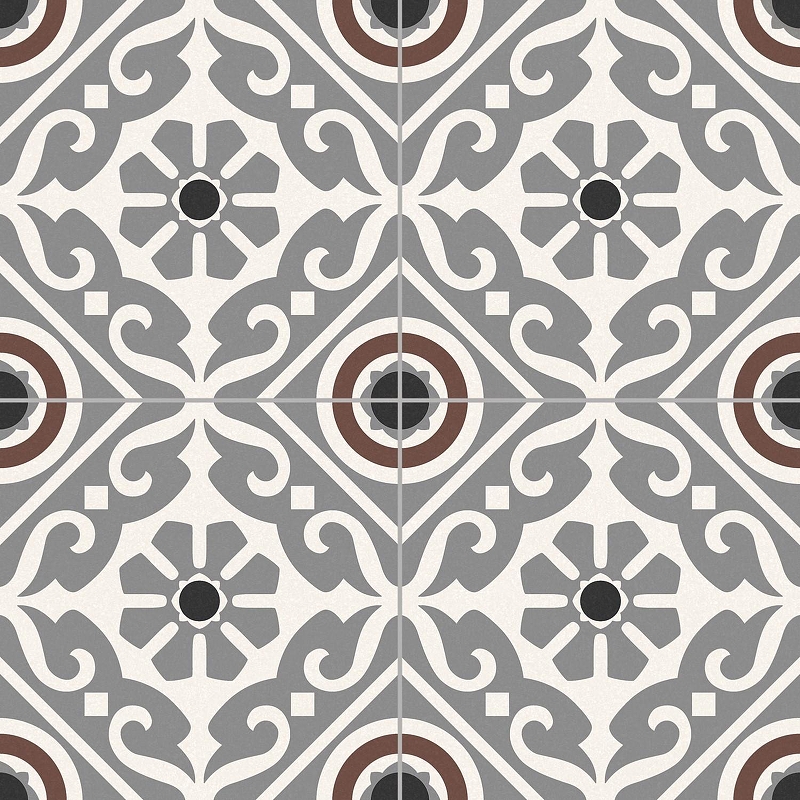 Керамогранит Gayafores Musa Бордовый матовая 