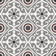 Керамогранит Gayafores Musa Бордовый матовая 33,15x33,15 см-1