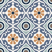 Керамогранит Gayafores Musa Голубой матовая 33,15x33,15 см