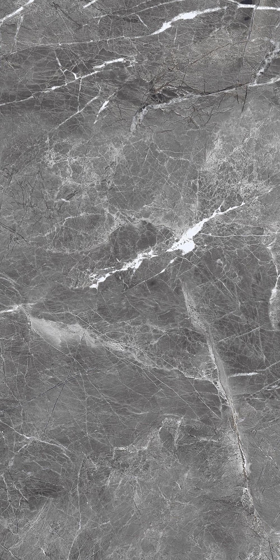 Керамогранит Realistik Shadow Dark Grey Серый полированная 