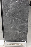 Керамогранит Realistik Shadow Dark Grey Серый полированная 60x120 см-8