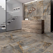 Керамогранит Realistik Reflection Gold Бежевый матовая 60x60 см-10