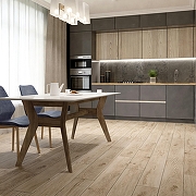 Керамогранит Idalgo (Идальго) Граните Этно Вуд ID9091n093SR Бежевый матовая 19,5x120 см-2