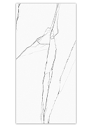 Керамогранит Realistik Chance Белый матовая 60x120 см-1