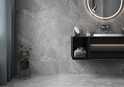 Керамогранит Vitra SilkMarble K947780R0001VTER Серый матовая 60x120 см-12