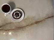 Керамогранит Realistik Mystery Cream Бежевый полированная 60x120 см-9